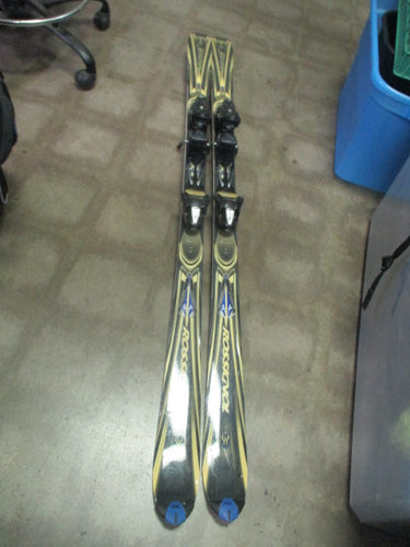 Used Rossignol Salto Downhill Skis w/ Cyber 7 Bindings Size 160cm