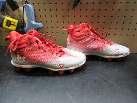 Used Under Armour Spotlight Franchise 2.0 RM Football Cleats - Size Youth 5.5