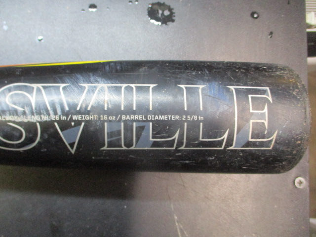 Load image into Gallery viewer, Used Louisville Slugger Vapor 26" -10 Alloy USA Baseball Bat
