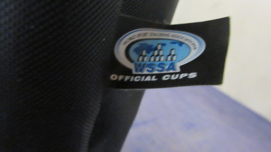 Used Speed Stack Cups - 12 Cups - hole on bag/ crack on cup