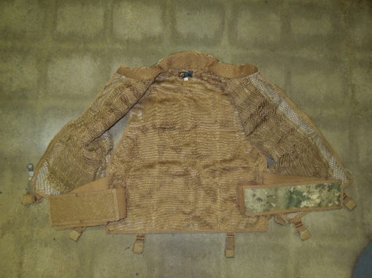Used Special Ops Co. Molle Digi Cam Tactical Vest Size XL