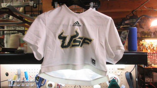 Adidas University Of South Florida Crop Top - Size Medium