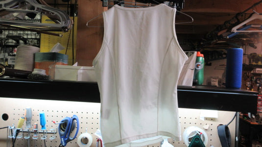 Nike Dri-Fit V-Neck Athletic Tank Top - Size Small