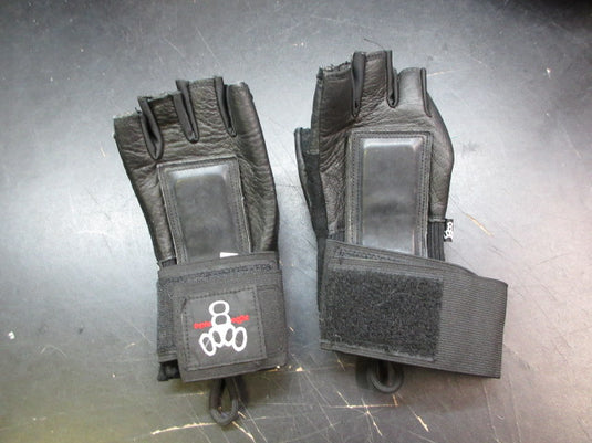 Used Triple Eight Skating Wrist Guards