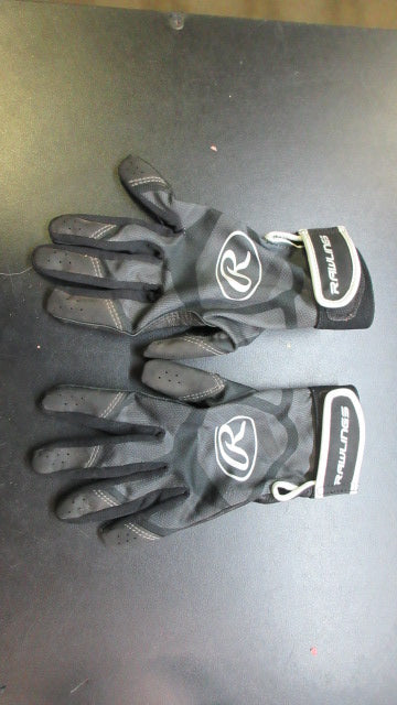 Used Rawlings Batting Gloves - Size Youth Medium