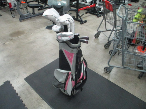 Used Ladies Acuity Turbo Max 11-Piece Complete Golf Set w/ Bag ( Missing Stand )