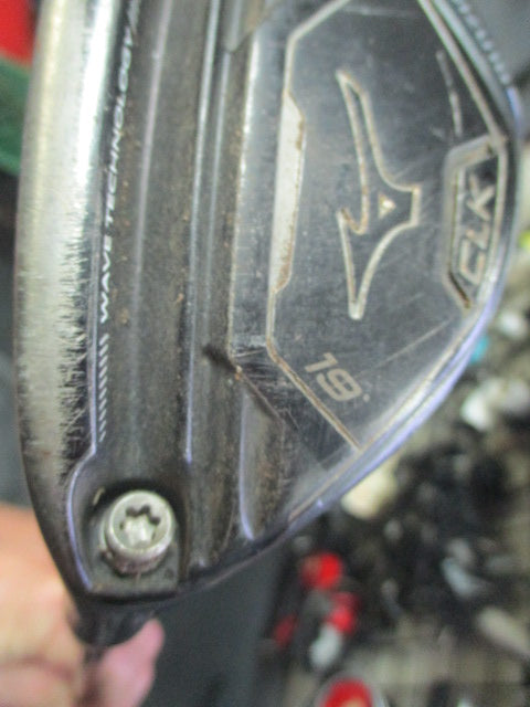 Load image into Gallery viewer, Used Mizuno CLK Lefty 19 Deg HYBRID Regular Flex

