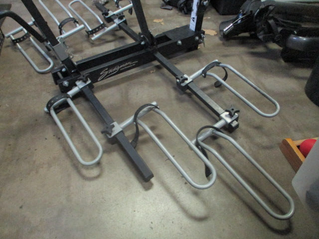 Load image into Gallery viewer, Used Swagman XTC4 Hitch Mount 4 Bike Car Rack
