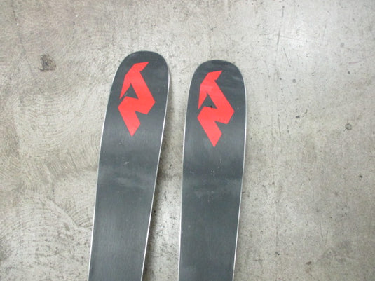 Used Nordica Enforcer 100 Powder 169cm Downhill Skis W/ AT Bindings