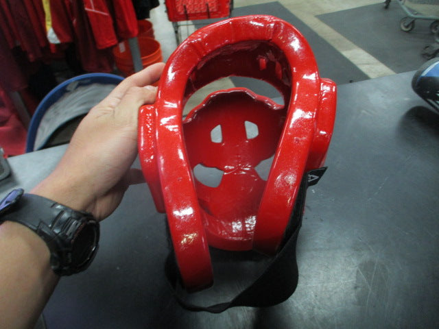 Load image into Gallery viewer, Used Swift Sparring Head Gear in Red
