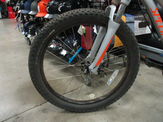 Used Specialized RipRock 24 Wide+ Tires and Trail Suspension Mountain Bike