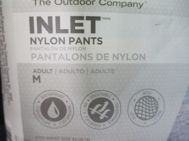 Load image into Gallery viewer, Used Coleman Inlet Nylon Pants w/ Cargo Pocket Size Medium - New Condition
