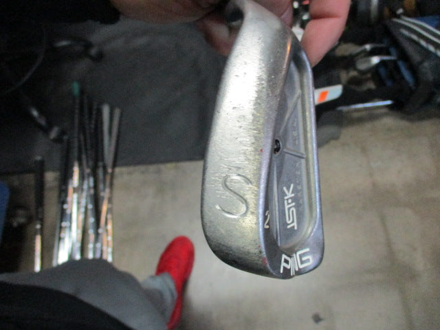 Load image into Gallery viewer, Used Ping IST Karsten Sand Wedge - RH
