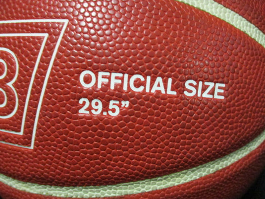 Used Wilson Composite Leather Dribble Training Size 7 Basketball