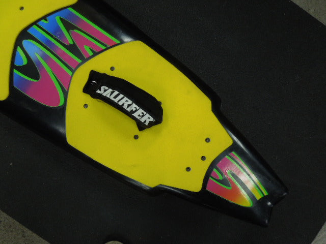 Load image into Gallery viewer, Vintage All Original Skurfer Rage Skurf Board Light Use With Carry Bag
