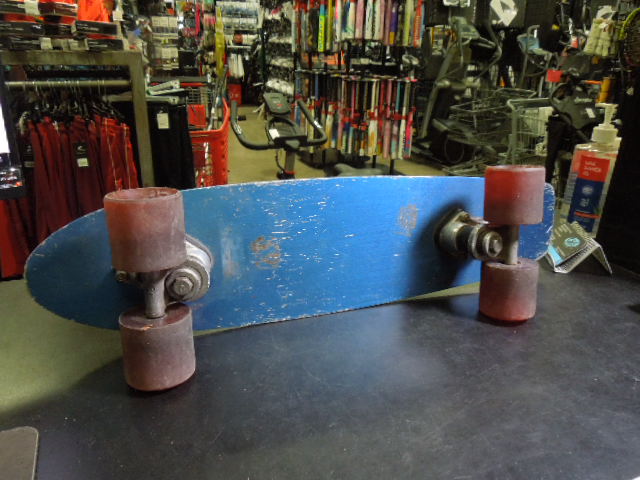 Load image into Gallery viewer, Vintage GrenTec GT Metal Skateboard with OG Wheels
