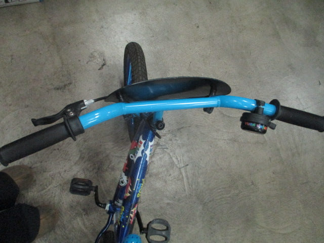Load image into Gallery viewer, Used Ryan's World 16" Kids Bicycle W/ Training Wheels
