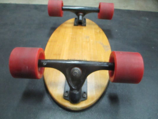 Used Eggboards Street Red Cruiser Skateboard  Smooth Rides Without the Bulk