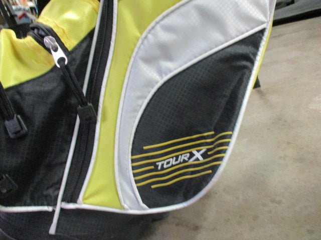 Load image into Gallery viewer, Tour X 5 Club Kids Lefty Golf Set for Ages 5-7 (kids 38-46&quot; tall) Yellow
