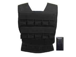 New Apollo Athletics 22LB Weighted Vest (10KG)