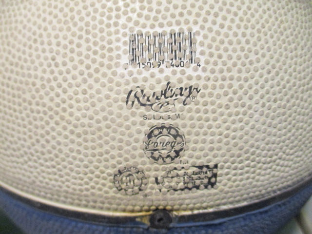 Load image into Gallery viewer, Used Rawlings Duke Blue Devils Crossover Full-Size Basketball
