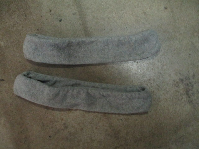 Load image into Gallery viewer, Used Gray Soft Ice HockeySkate Blade Guards

