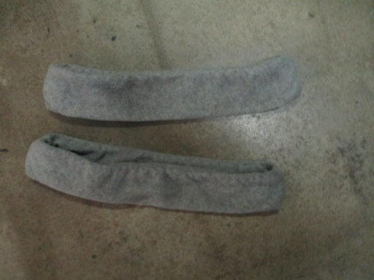 Used Gray Soft Ice HockeySkate Blade Guards