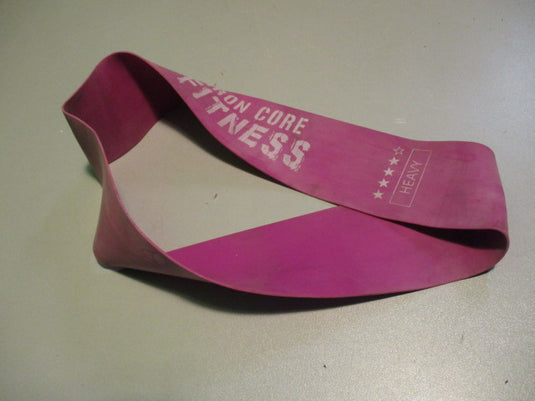 Used Iron Core Fitness Heavy Resistance Band