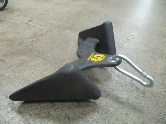 Used Wnoey 12" Rubber Coated Lat Pull Down Attachment