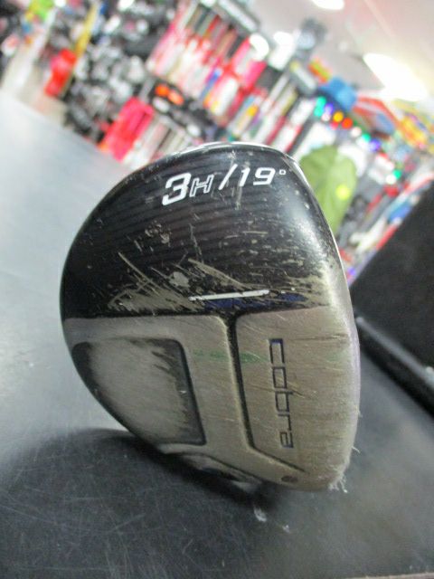 Used Cobra MAX Hybrid 3 Hybrid 19° Cobra Matrix X4 White Tie Graphite Senior