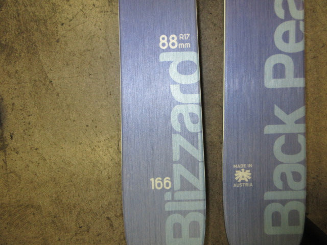 Load image into Gallery viewer, Used Blizzard Black Pearl 88 Skis
