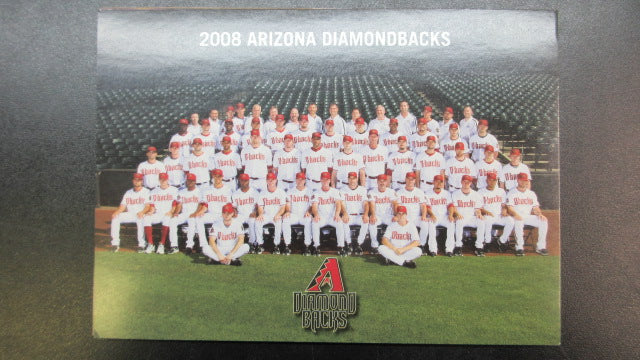 Load image into Gallery viewer, 2008 Arizona Diamondbacks Baseball Post Cards
