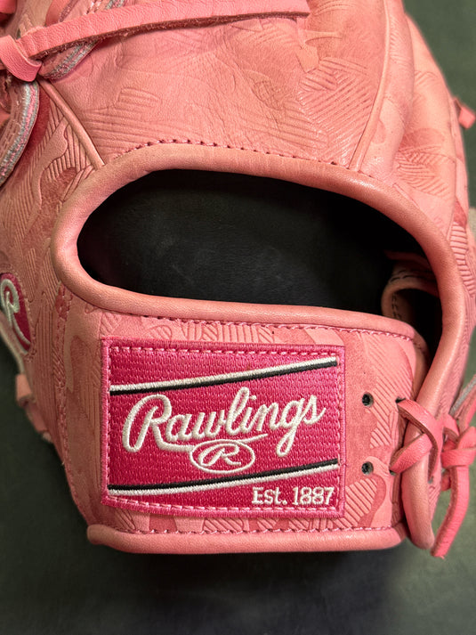 Lightly Used Rawlings HOH R2G PROR205-30P Tonal Pink Camo 11.75" LHT