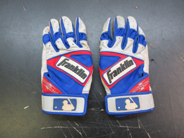 Load image into Gallery viewer, Used Franklin Carbon Fiber Digital Pro Batting Gloves - Size Youth XS
