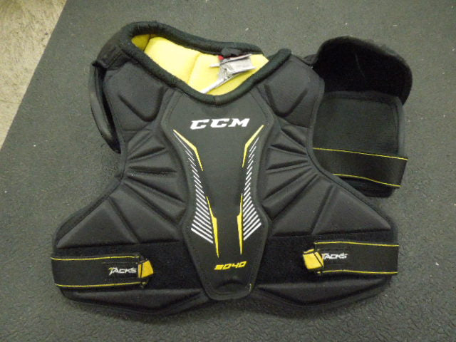 Load image into Gallery viewer, Used CCM Tacks 9040 Hockey Shoulder Pads Size Junior Large
