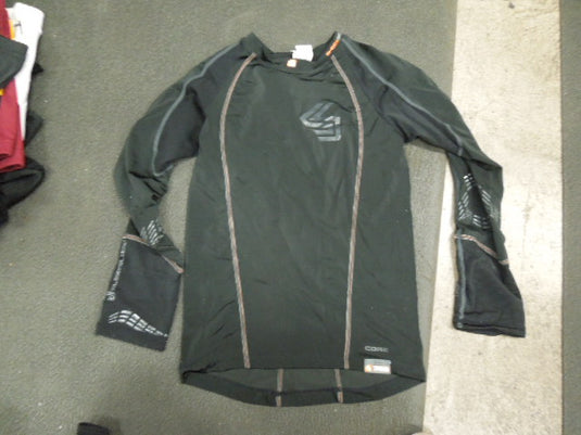 Used Shock DR Youth Hockey Compression Shirt With Sleeve Lock Tech Size Large