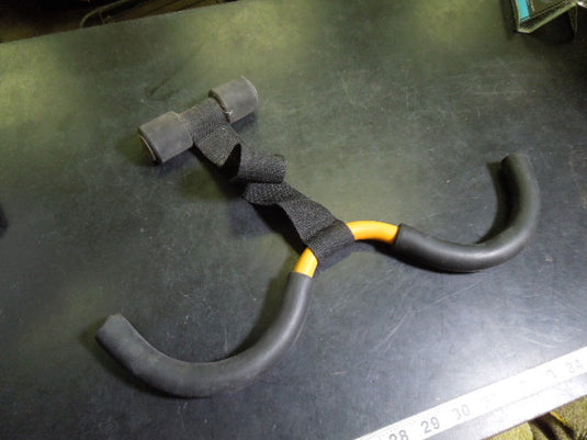 Used Hamstring Extension / Iso Hold with Door Anchor End Point