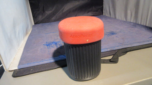 Used Aeropress Go Coffee Maker