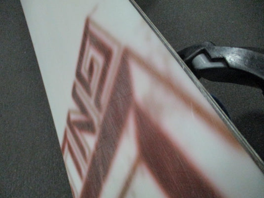 Used GNU Carbon High Beam 150cm Snowboard w/ Burton Progression Bindings
