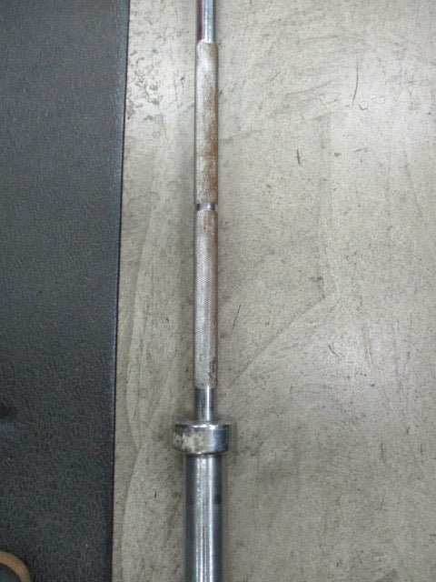 Used 6Ft 30lb OLYMPIC STRAIGHT BAR