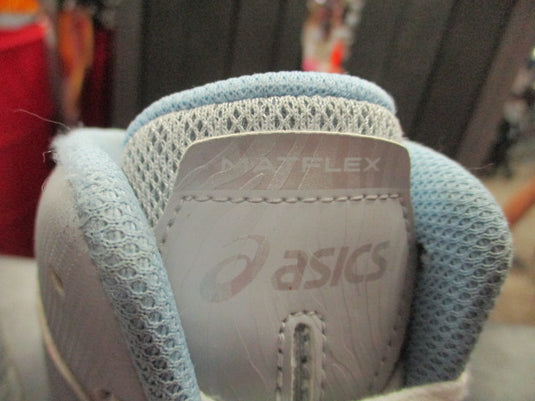 Used Asics MatFlex Wrestling Shoes Size 9