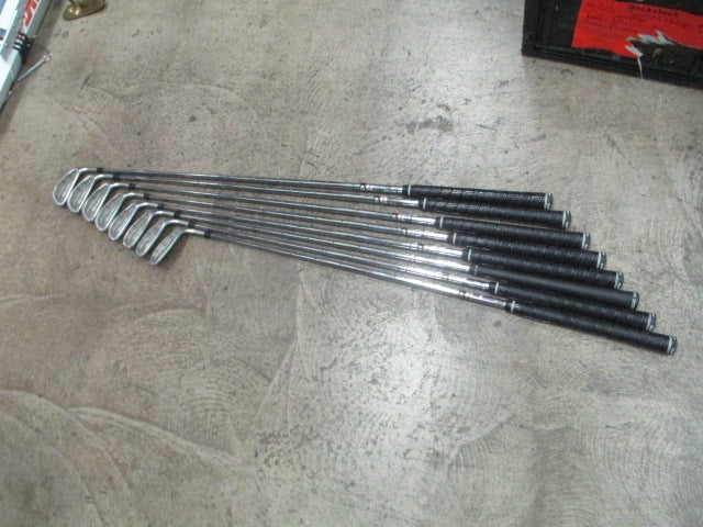 Load image into Gallery viewer, Used Tommy Armour 845FS Silver Scot Iron Set 3-9 PW - RH
