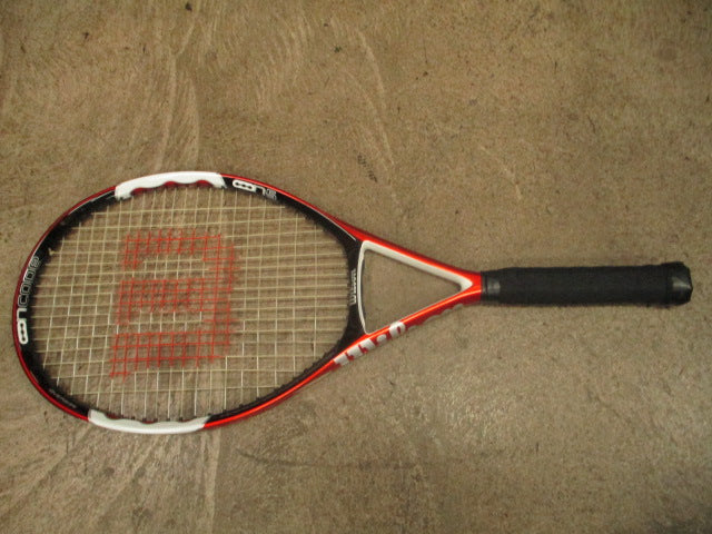 Load image into Gallery viewer, Used Wilson nCode N5 27.25" Oversize Tennis Racquet w/ Cover
