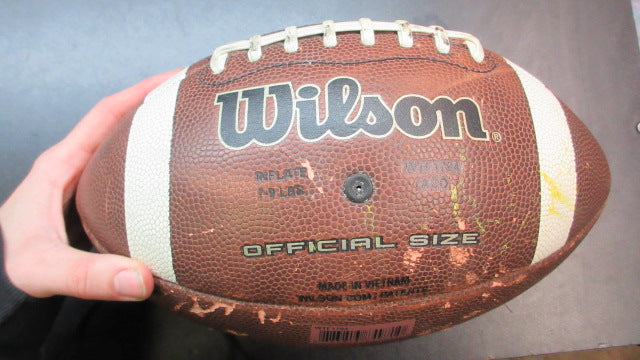 Load image into Gallery viewer, Used Wilson NCAA Reaction Official Football
