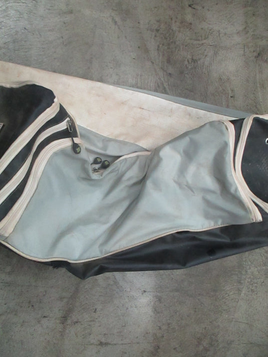 Used Marucci Honor The Game Baseball/Softball Wheeled Equipment Bag (Has Wear)