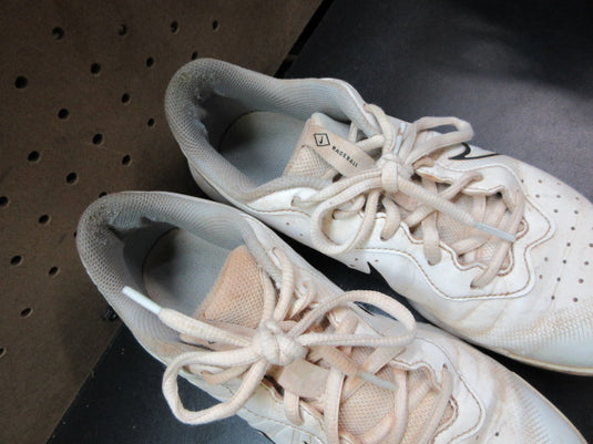 Used Nike Alpha Huarache Varsity 4 Low Metal Baseball Cleats - Size 7