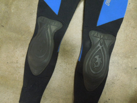 Used Parkway 7mm Full Body PyroStretch Wetsuit Size 8