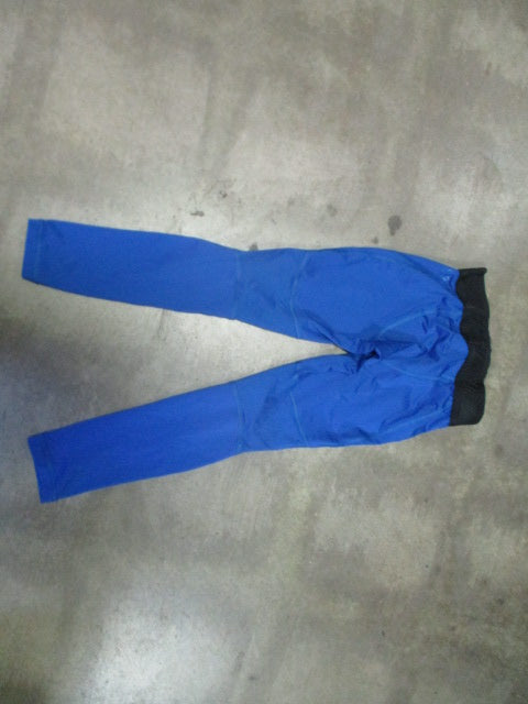 Used DSG Compression Leggings Blue Size Youth 6-7
