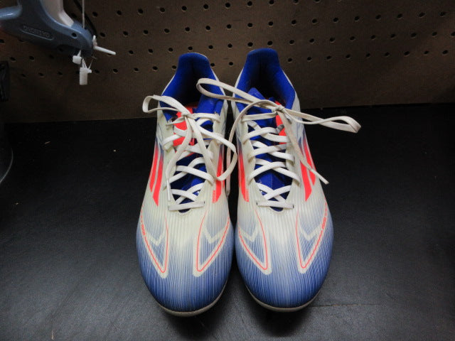 Load image into Gallery viewer, Used Adidas F50 Club Firm Ground Soccer Cleats - Size 11
