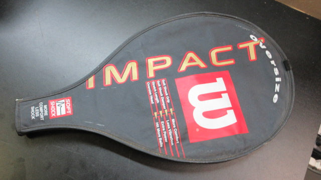 Load image into Gallery viewer, Used Wilson Impact Oversize Racquet Cover
